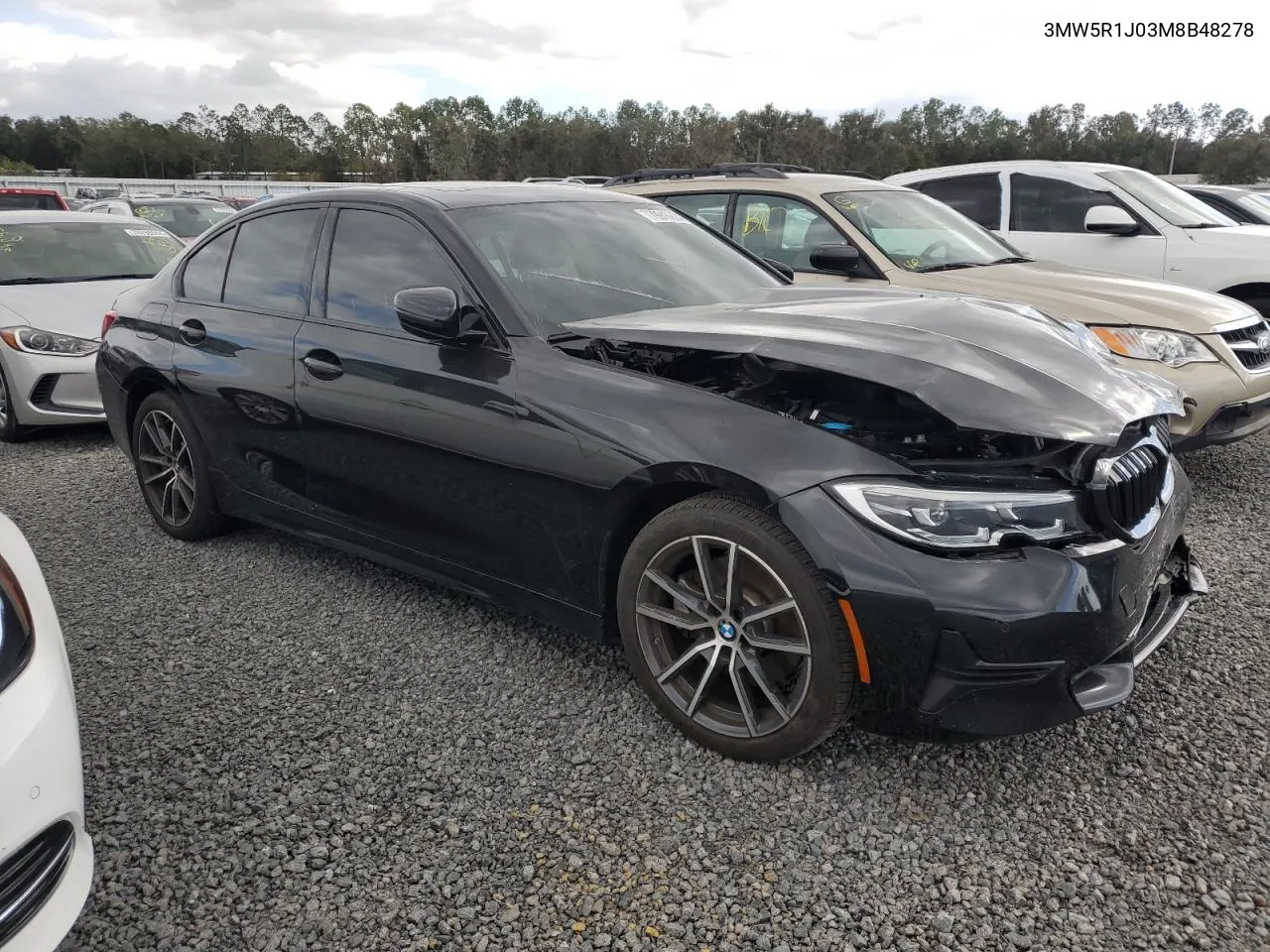 2021 BMW 330I VIN: 3MW5R1J03M8B48278 Lot: 79916624