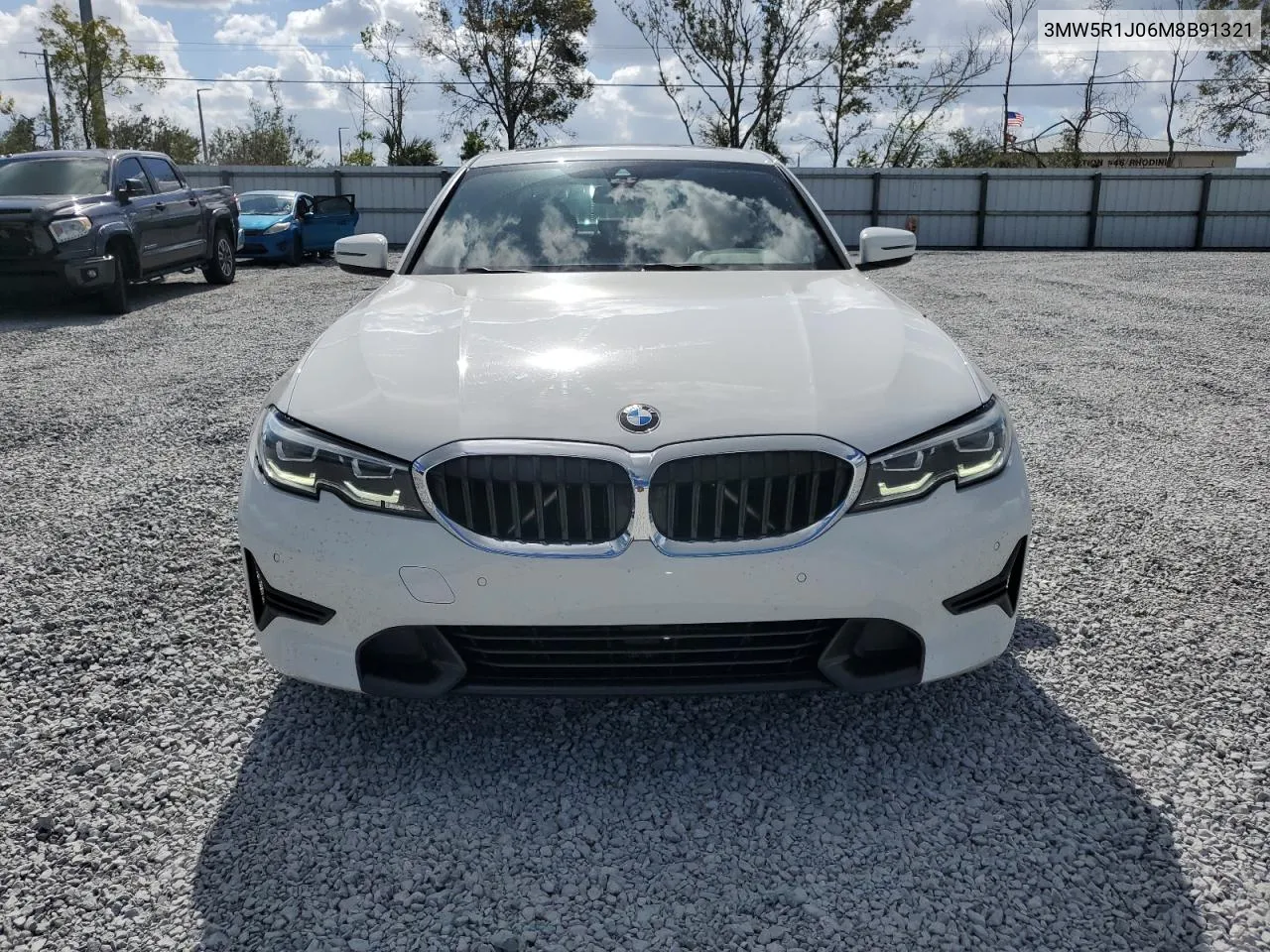 2021 BMW 330I VIN: 3MW5R1J06M8B91321 Lot: 80443934