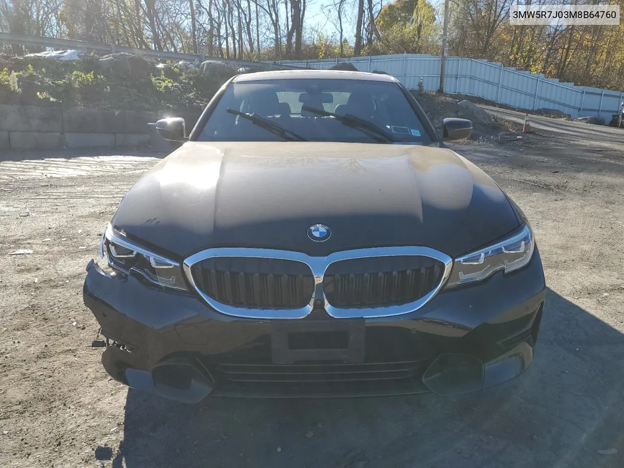 2021 BMW 330Xi VIN: 3MW5R7J03M8B64760 Lot: 80471764