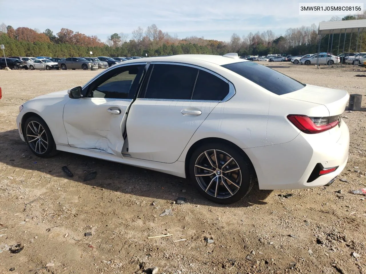 2021 BMW 330I VIN: 3MW5R1J05M8C08156 Lot: 81122744