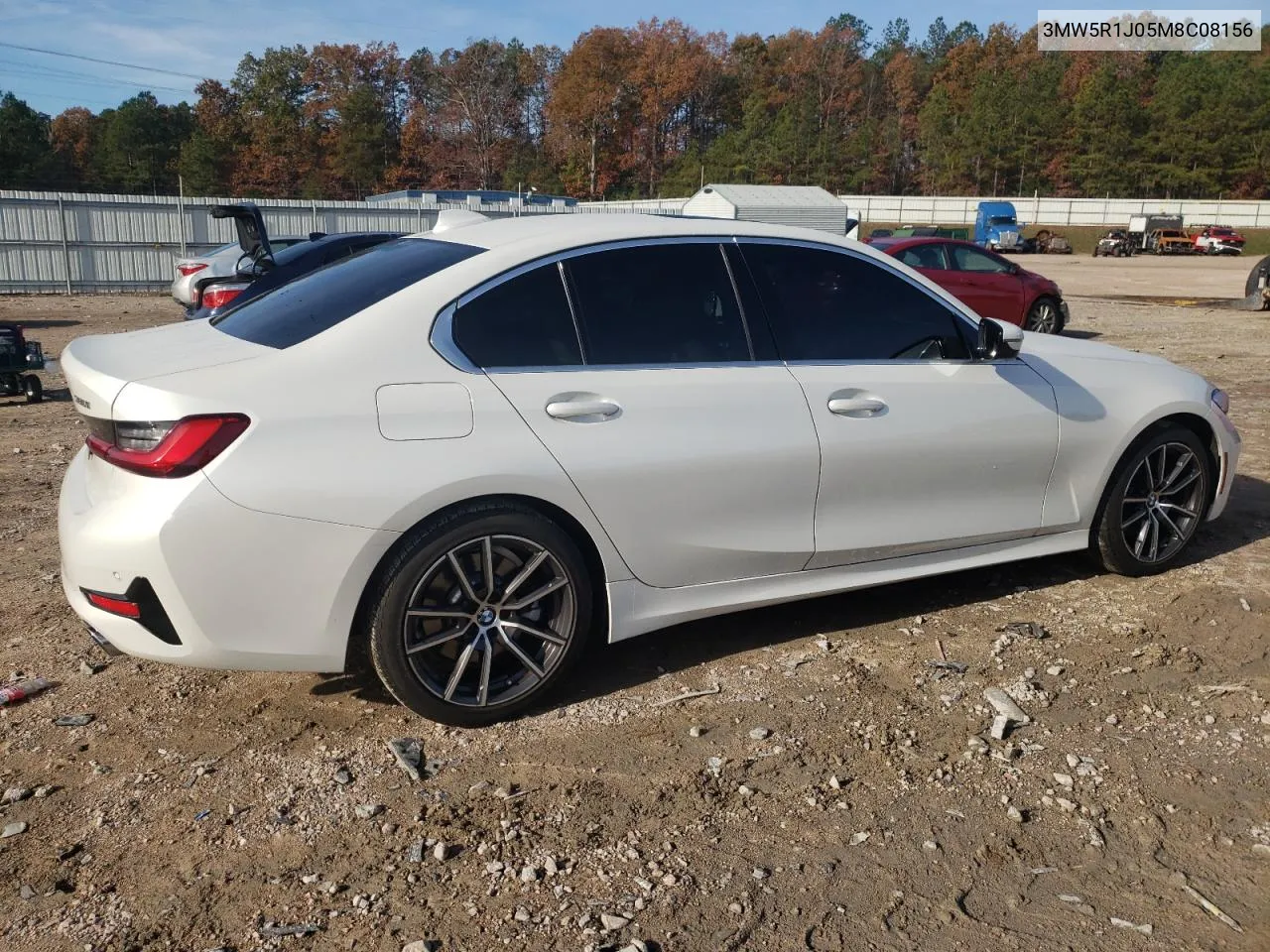 2021 BMW 330I VIN: 3MW5R1J05M8C08156 Lot: 81122744