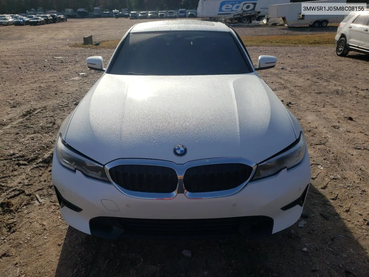 2021 BMW 330I VIN: 3MW5R1J05M8C08156 Lot: 81122744