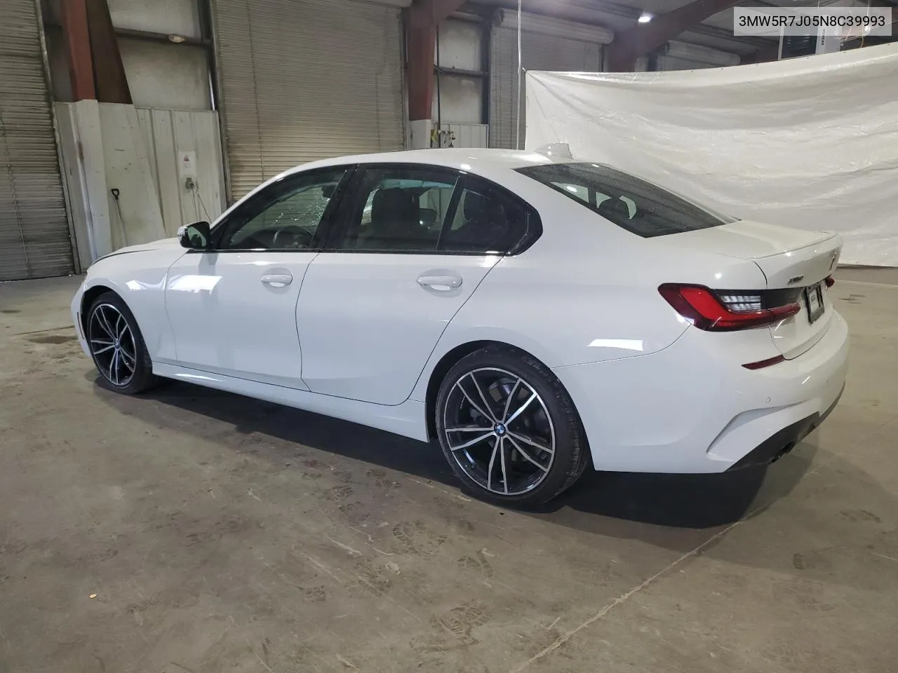 3MW5R7J05N8C39993 2022 BMW 330Xi