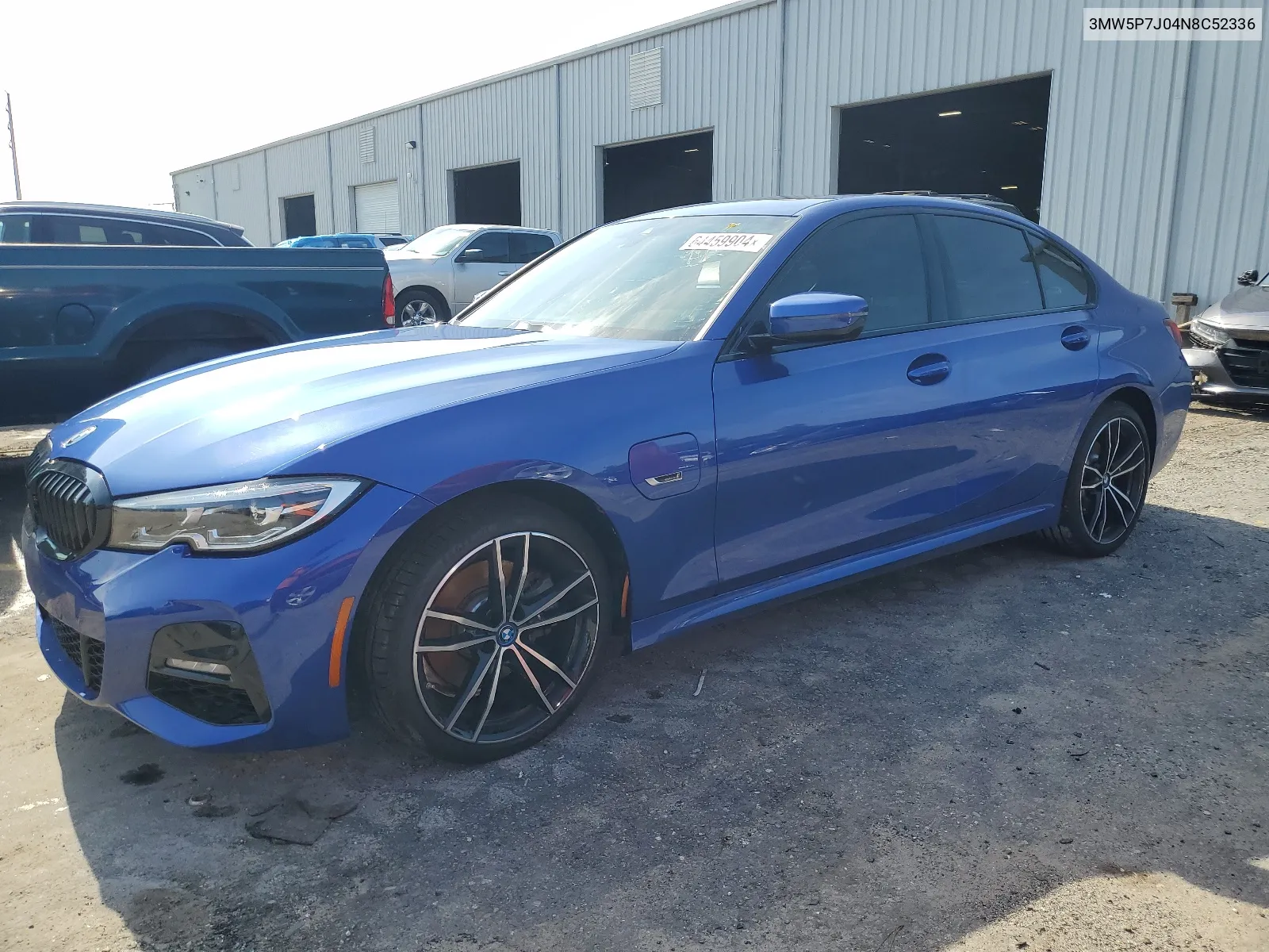 2022 BMW 330E VIN: 3MW5P7J04N8C52336 Lot: 64459904