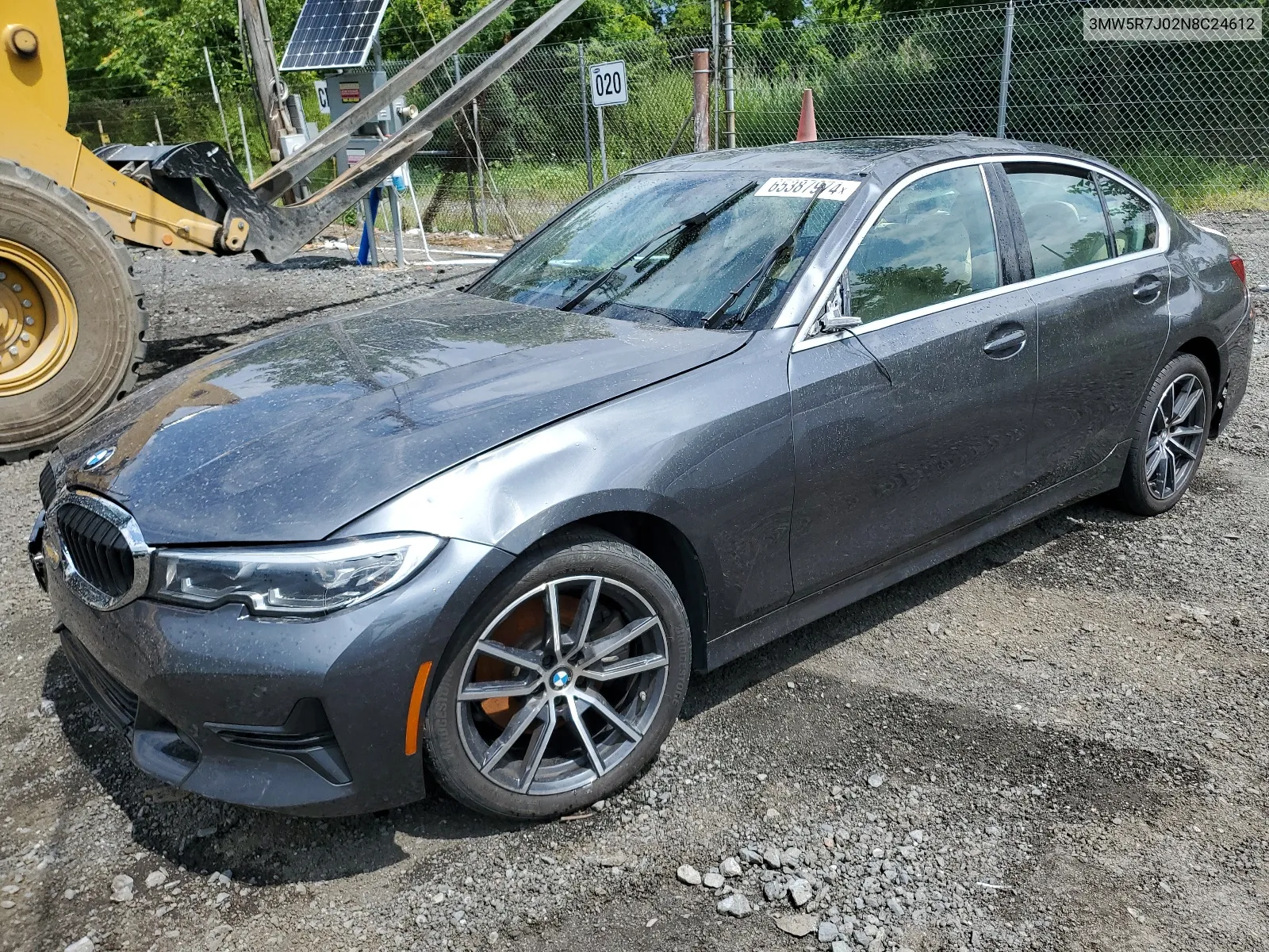 3MW5R7J02N8C24612 2022 BMW 330Xi