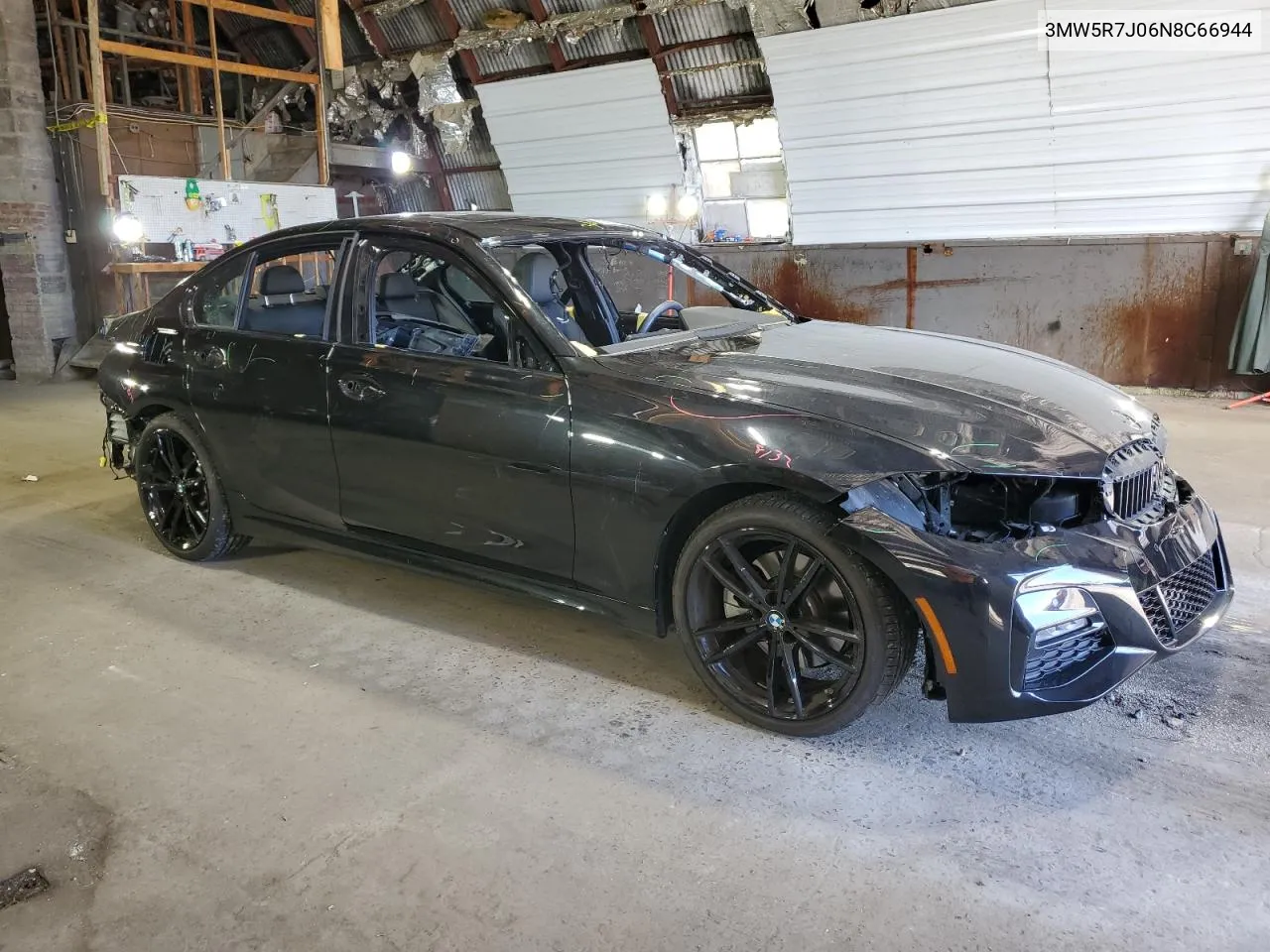 2022 BMW 330Xi VIN: 3MW5R7J06N8C66944 Lot: 72214604