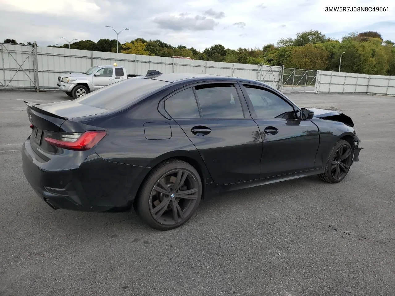 2022 BMW 330Xi VIN: 3MW5R7J08N8C49661 Lot: 73869204