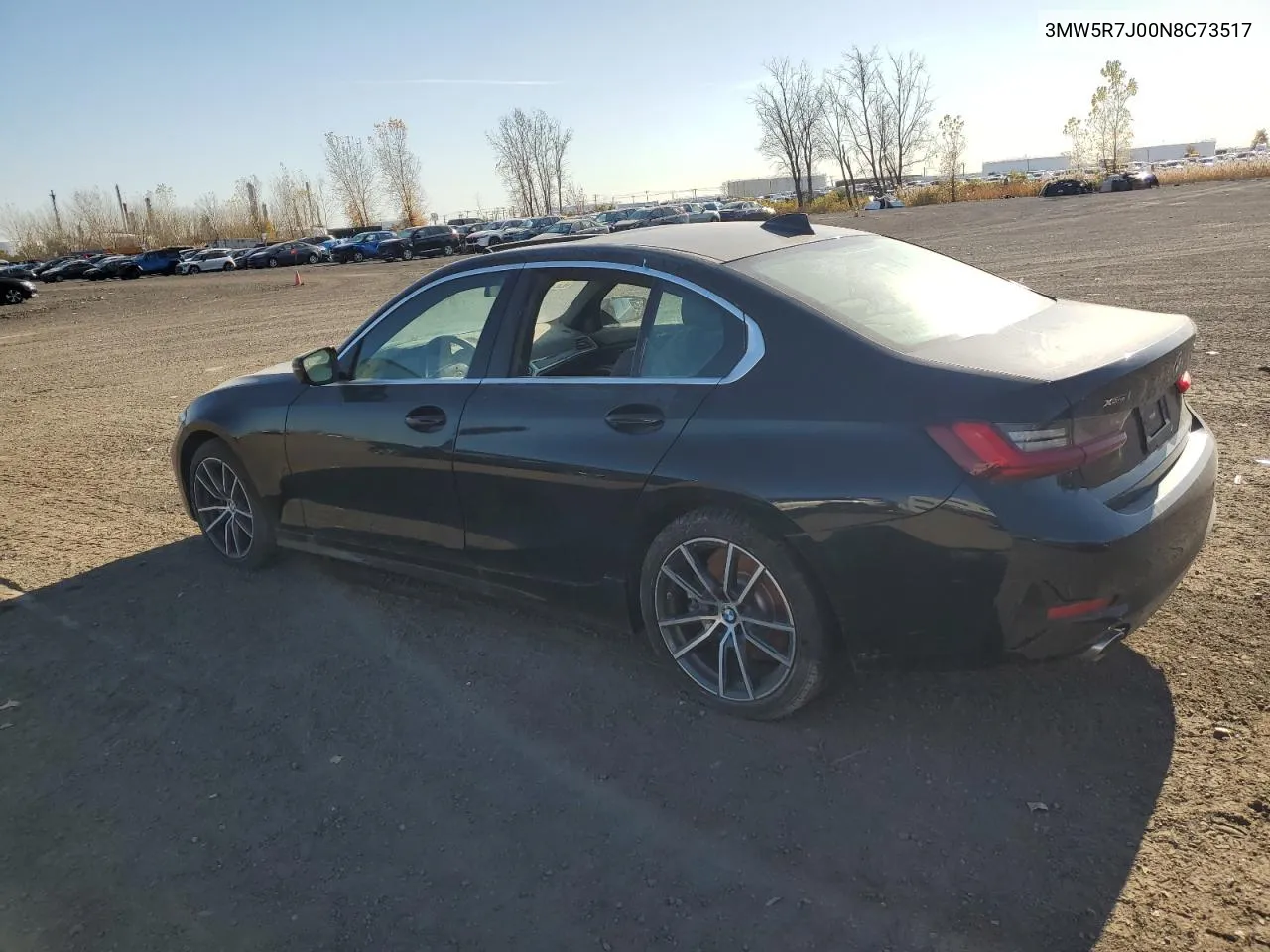 3MW5R7J00N8C73517 2022 BMW 330Xi