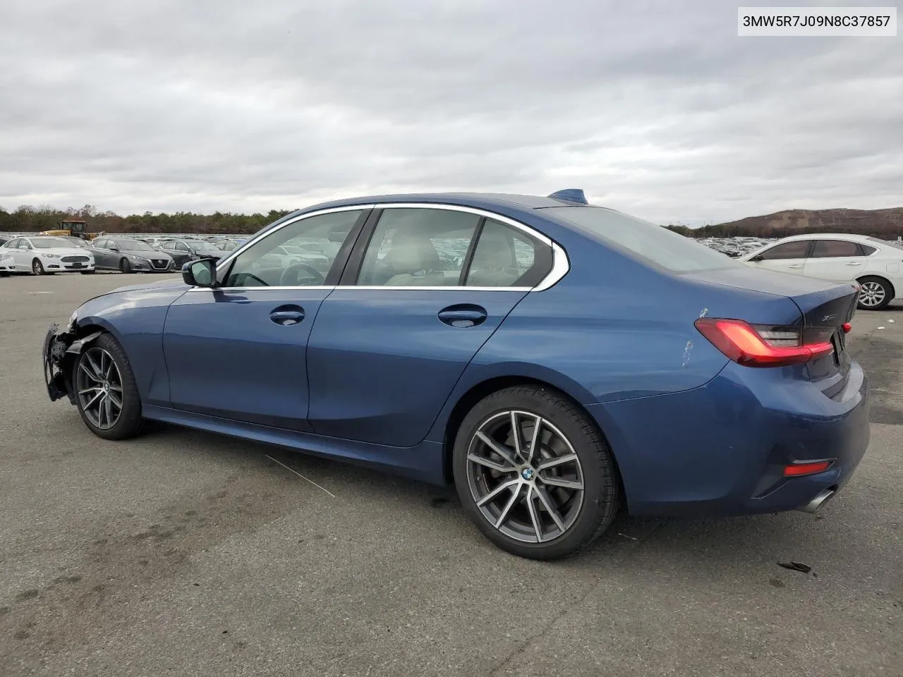 2022 BMW 330Xi VIN: 3MW5R7J09N8C37857 Lot: 79296854