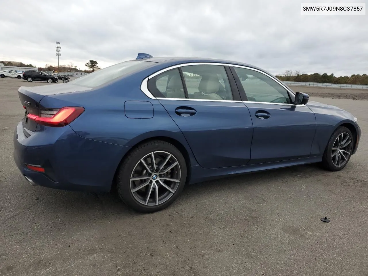 2022 BMW 330Xi VIN: 3MW5R7J09N8C37857 Lot: 79296854