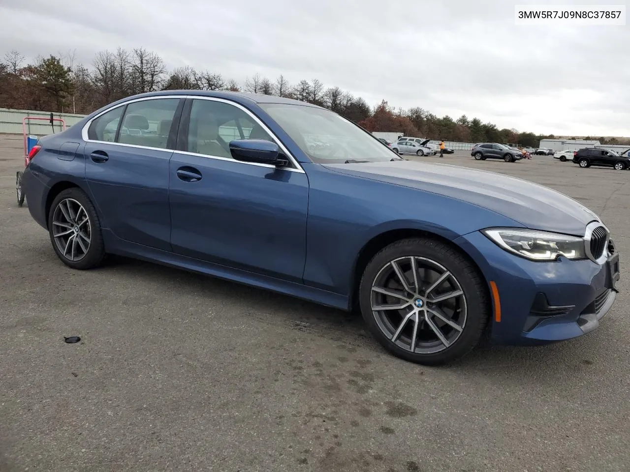 2022 BMW 330Xi VIN: 3MW5R7J09N8C37857 Lot: 79296854