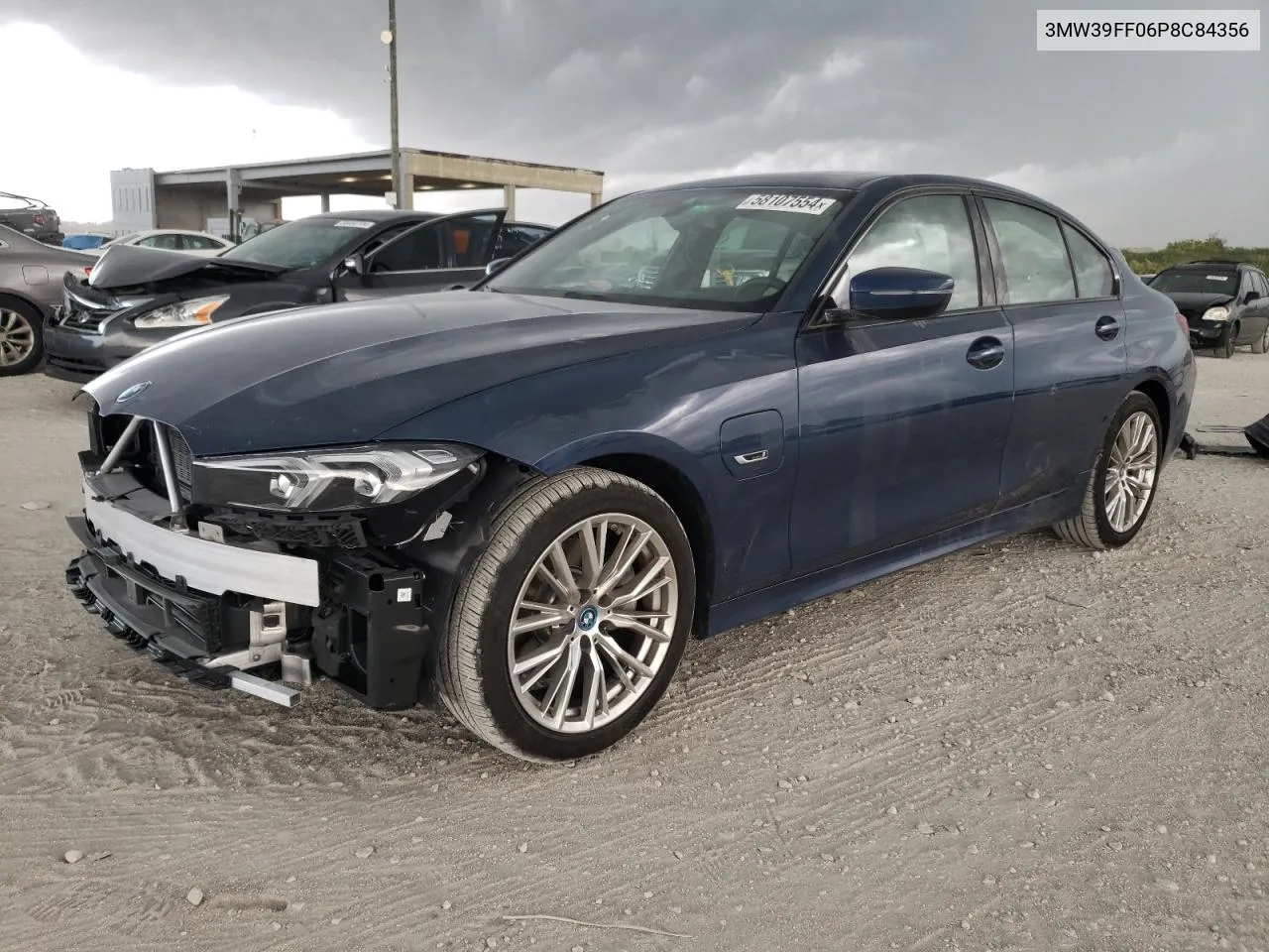 2023 BMW 330E VIN: 3MW39FF06P8C84356 Lot: 58107554