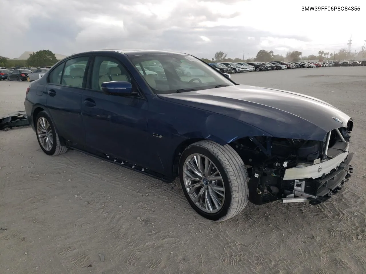 3MW39FF06P8C84356 2023 BMW 330E