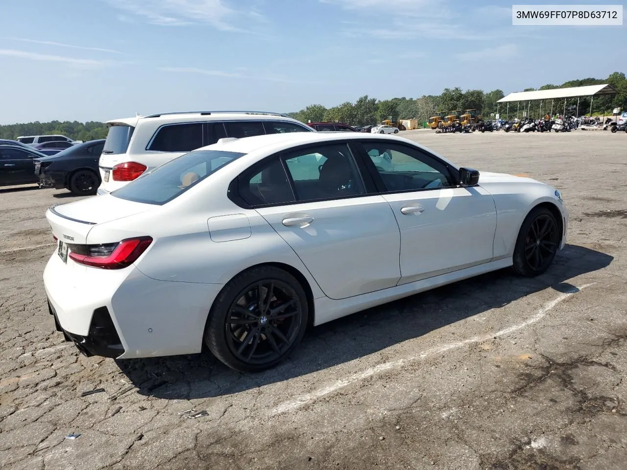 3MW69FF07P8D63712 2023 BMW 330I