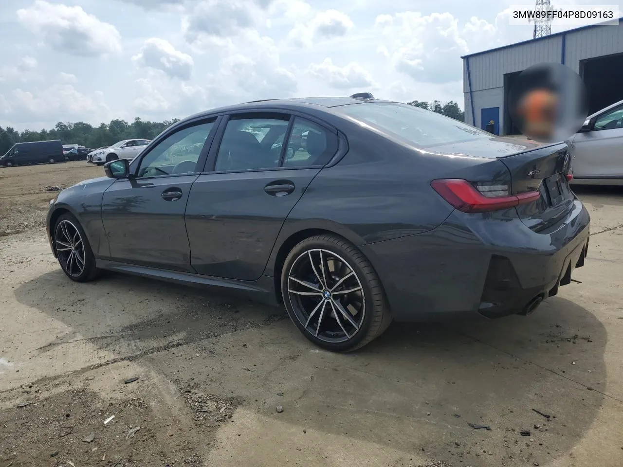 2023 BMW 330Xi VIN: 3MW89FF04P8D09163 Lot: 65828324