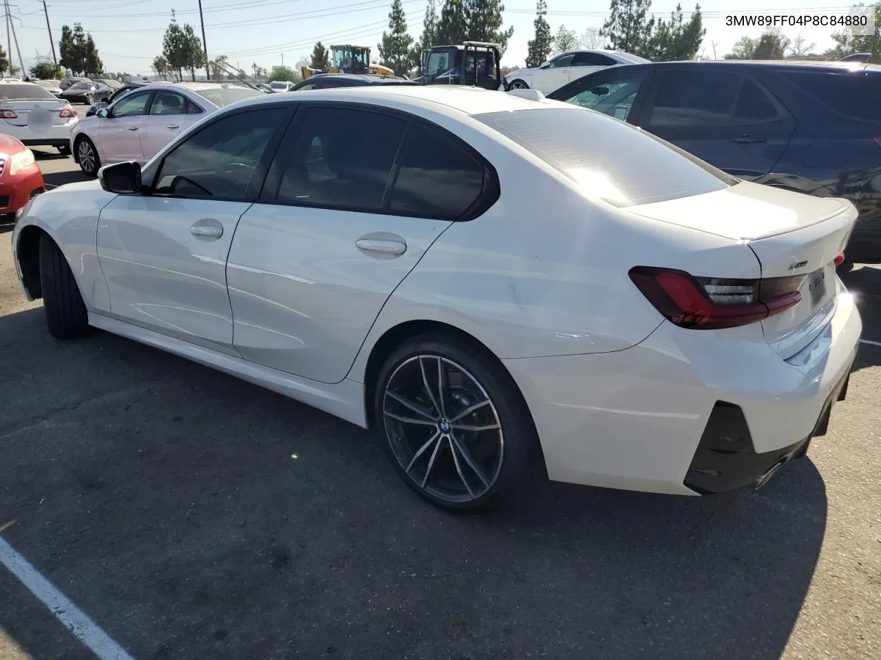 2023 BMW 330Xi VIN: 3MW89FF04P8C84880 Lot: 66204114