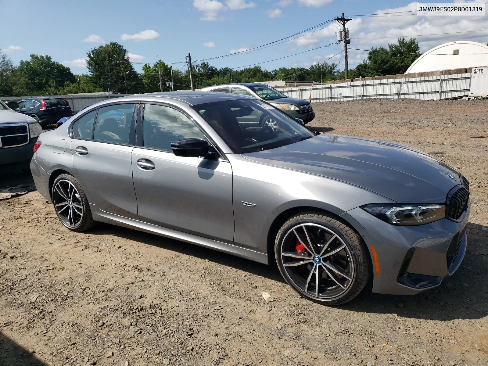 2023 BMW 330Xe VIN: 3MW39FS02P8D01319 Lot: 67836734