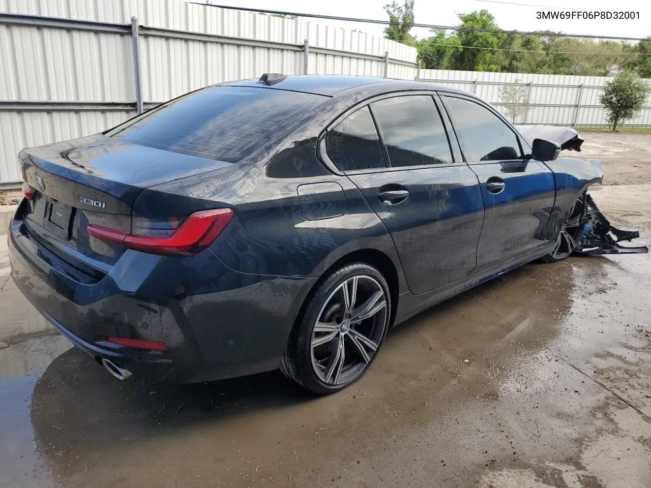 2023 BMW 330I VIN: 3MW69FF06P8D32001 Lot: 68559744