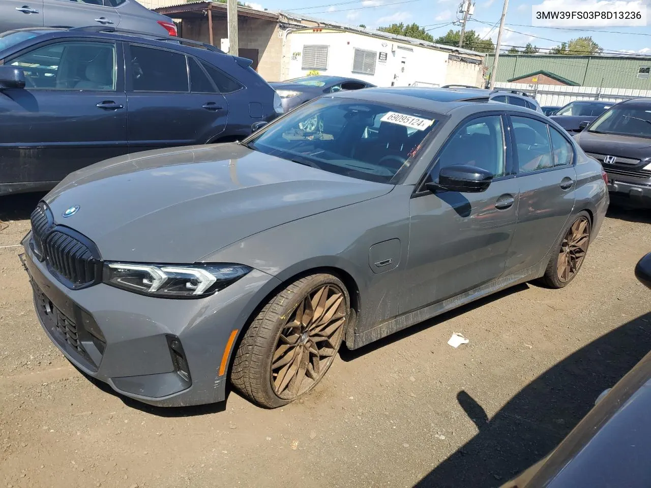 2023 BMW 330Xe VIN: 3MW39FS03P8D13236 Lot: 69095124