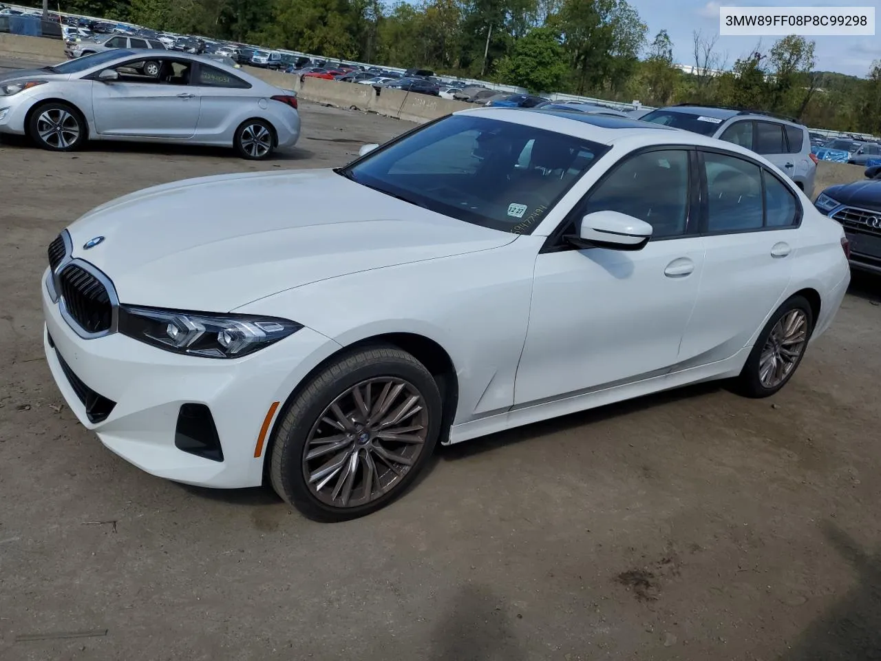 2023 BMW 330Xi VIN: 3MW89FF08P8C99298 Lot: 69477494