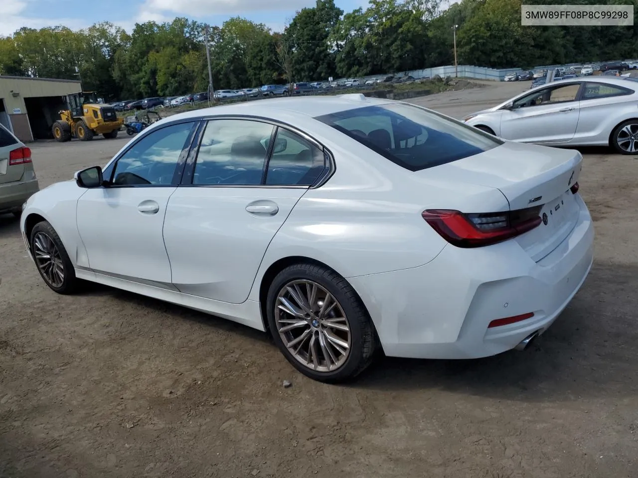 3MW89FF08P8C99298 2023 BMW 330Xi