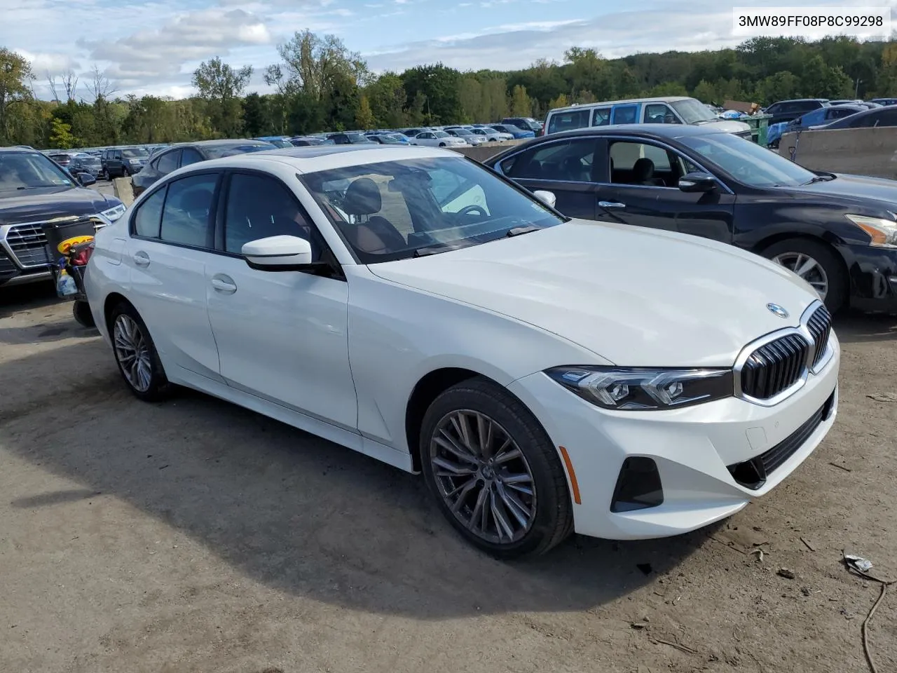 2023 BMW 330Xi VIN: 3MW89FF08P8C99298 Lot: 69477494