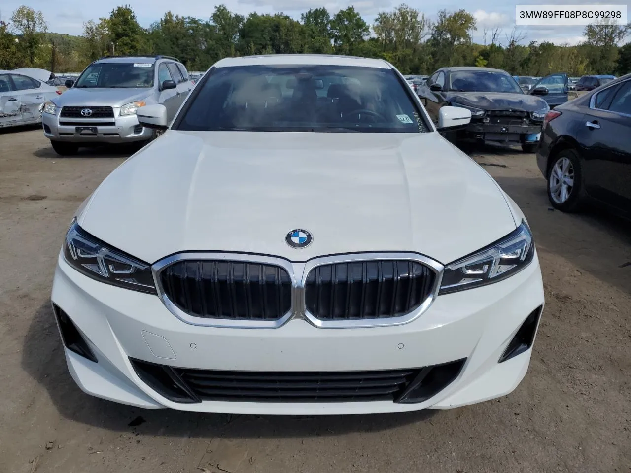 2023 BMW 330Xi VIN: 3MW89FF08P8C99298 Lot: 69477494