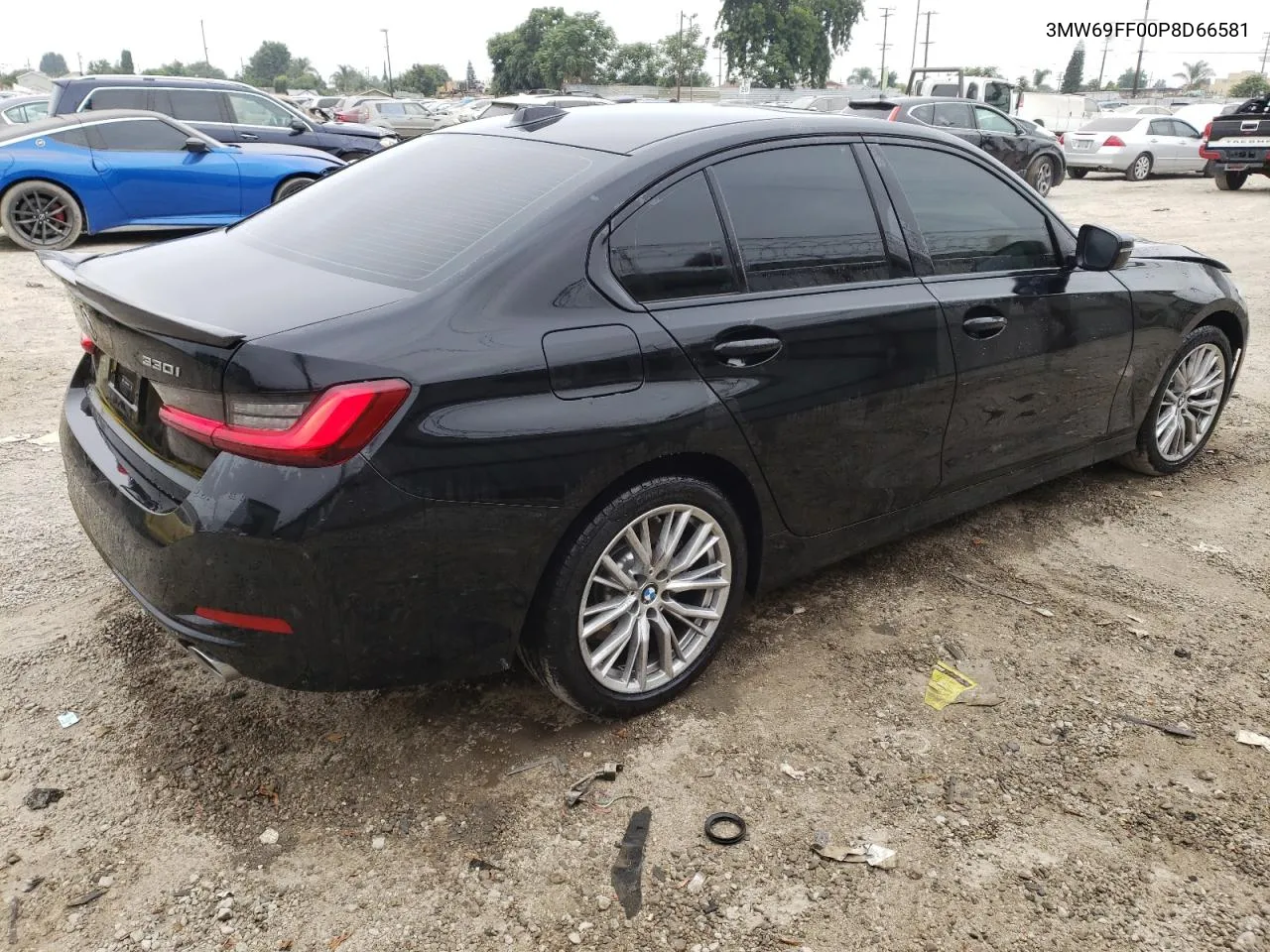 2023 BMW 330I VIN: 3MW69FF00P8D66581 Lot: 69717644