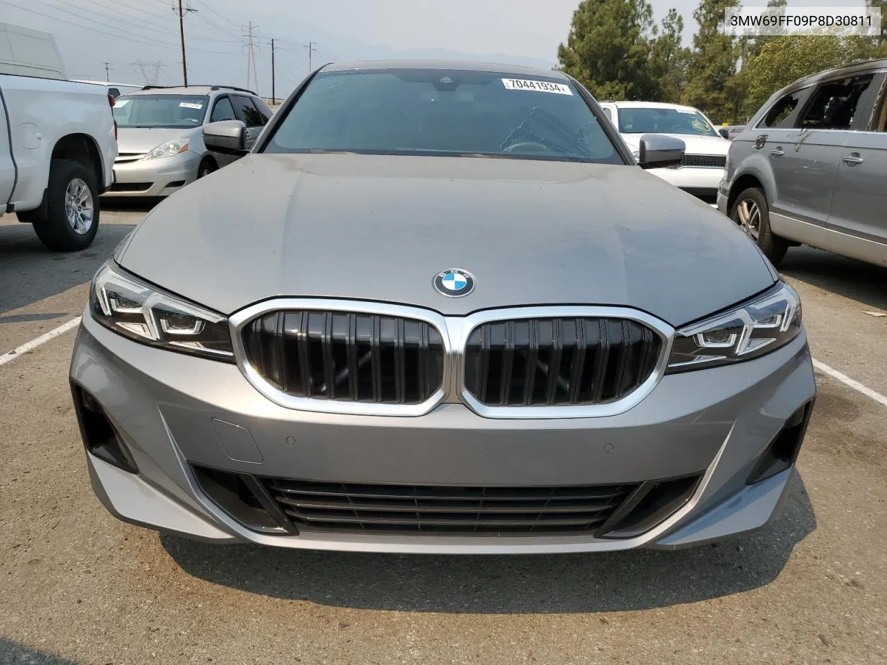 2023 BMW 330I VIN: 3MW69FF09P8D30811 Lot: 70441934