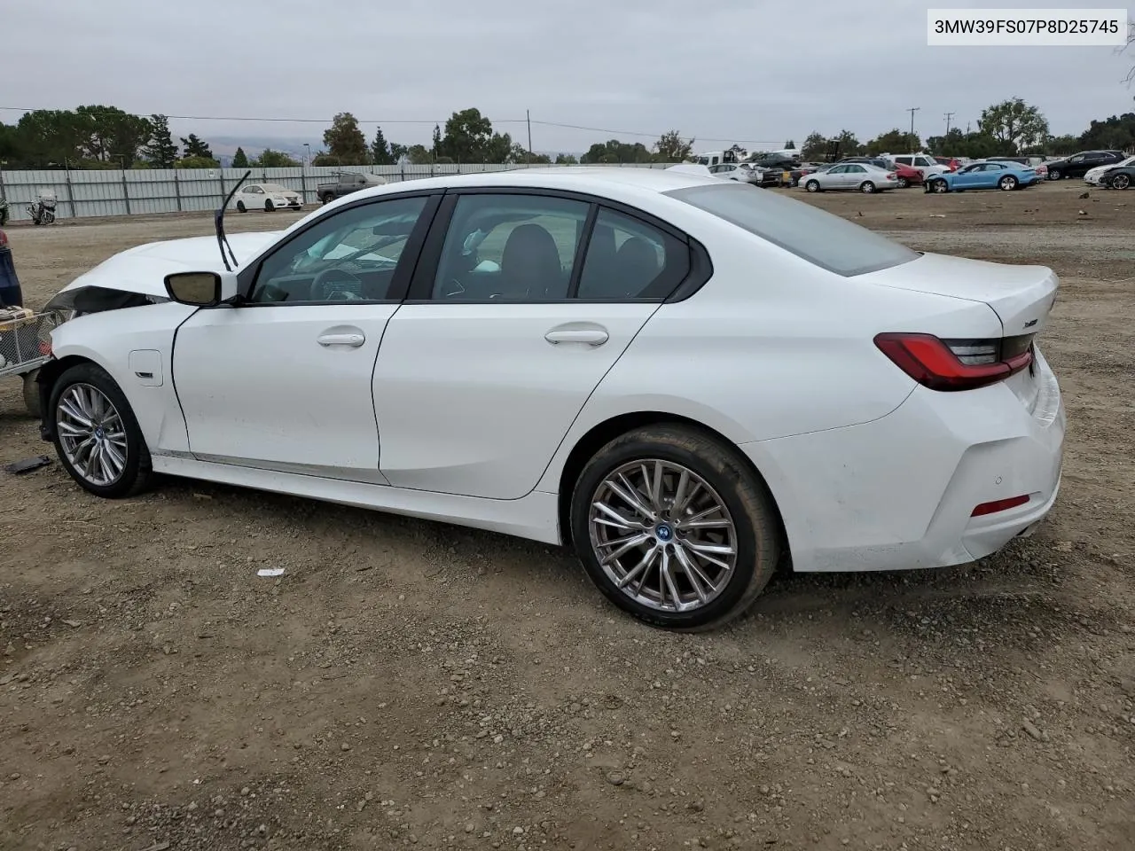 2023 BMW 330Xe VIN: 3MW39FS07P8D25745 Lot: 71863424