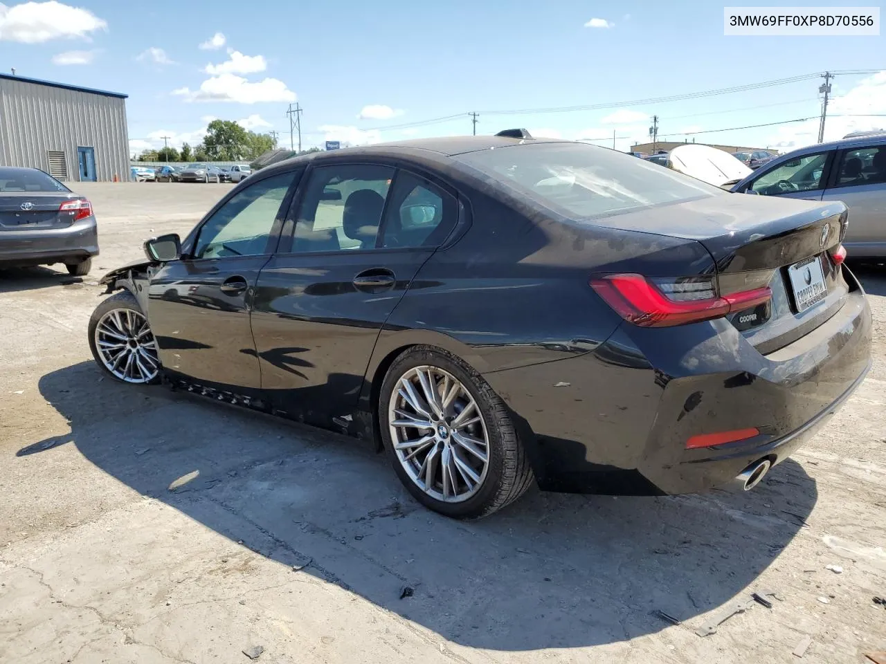 2023 BMW 330I VIN: 3MW69FF0XP8D70556 Lot: 71986004