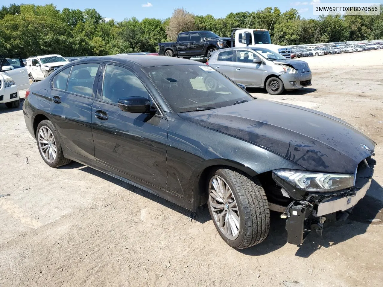 3MW69FF0XP8D70556 2023 BMW 330I