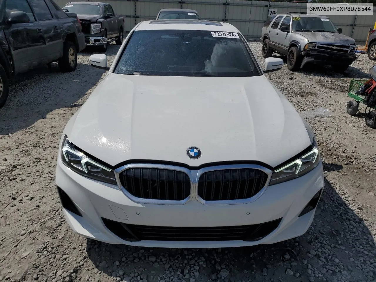 3MW69FF0XP8D78544 2023 BMW 330I