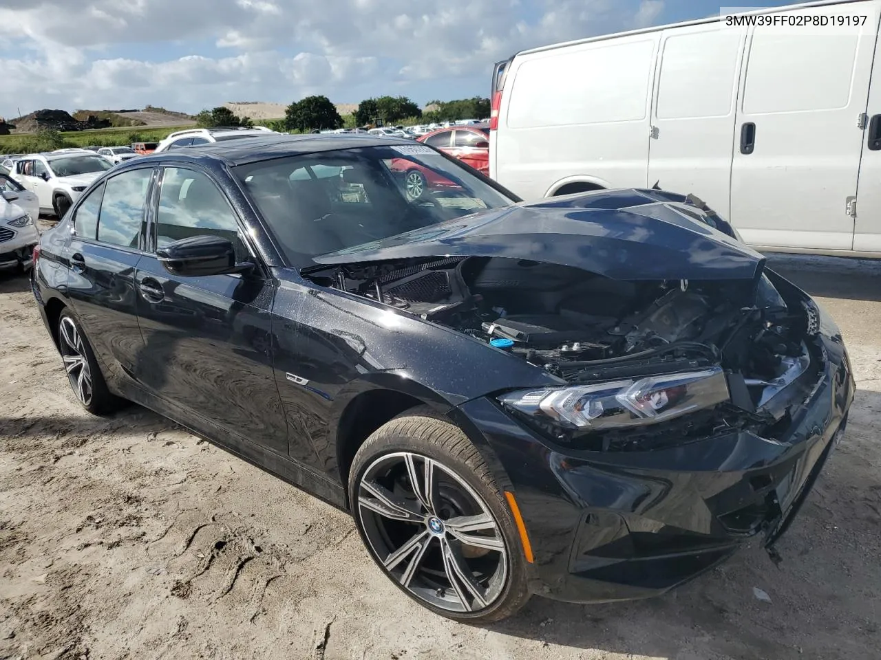 2023 BMW 330E VIN: 3MW39FF02P8D19197 Lot: 73641314