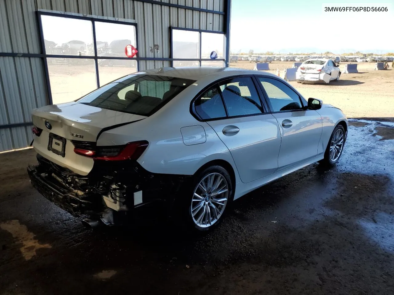 2023 BMW 330I VIN: 3MW69FF06P8D56606 Lot: 76948204