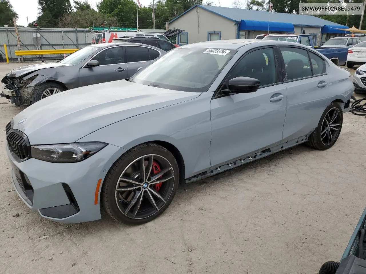 2024 BMW 330I VIN: 3MW69FF02R8E09479 Lot: 58033704