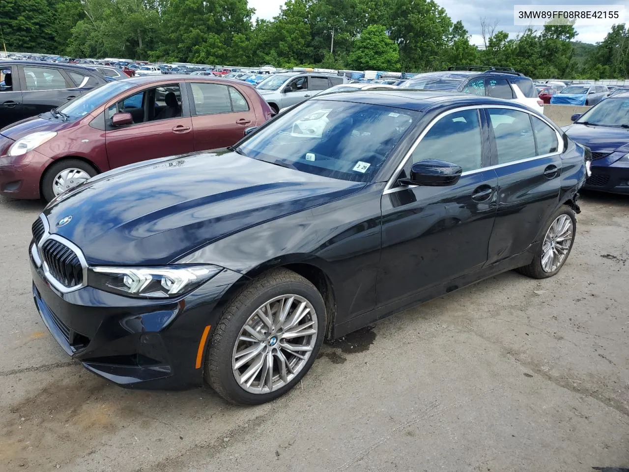 2024 BMW 330Xi VIN: 3MW89FF08R8E42155 Lot: 59947414