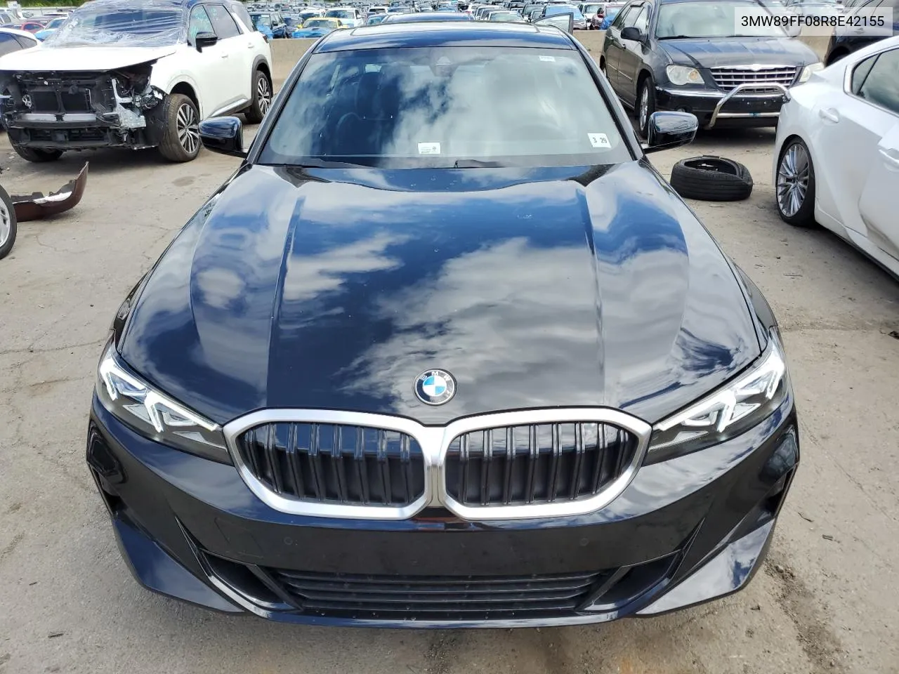 2024 BMW 330Xi VIN: 3MW89FF08R8E42155 Lot: 59947414