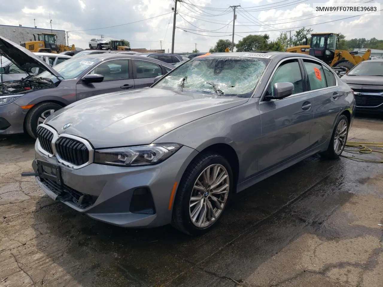 2024 BMW 330Xi VIN: 3MW89FF07R8E39683 Lot: 67334354