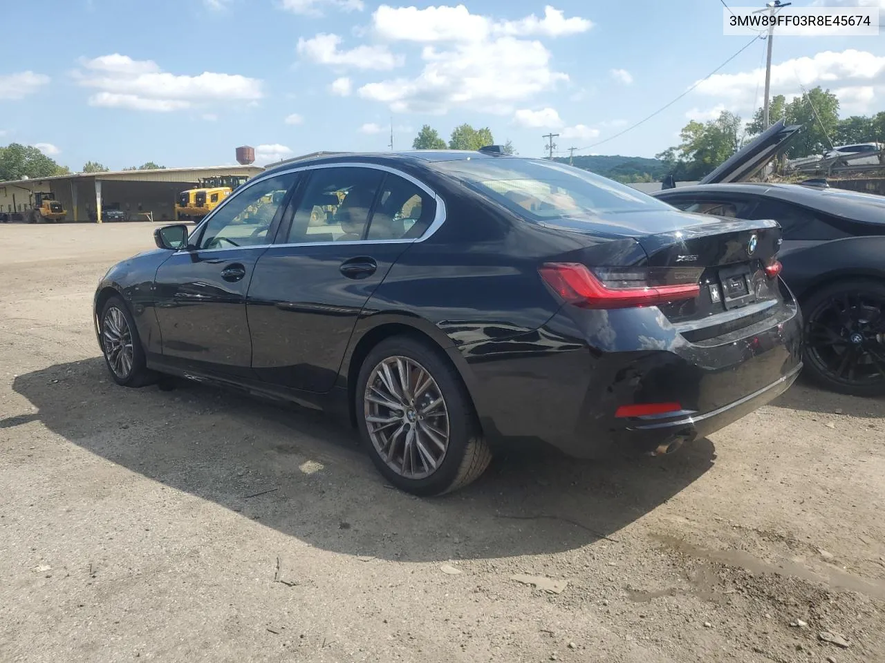 2024 BMW 330Xi VIN: 3MW89FF03R8E45674 Lot: 68735894