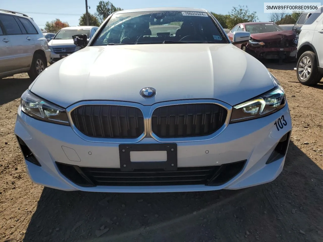 3MW89FF00R8E09506 2024 BMW 330Xi