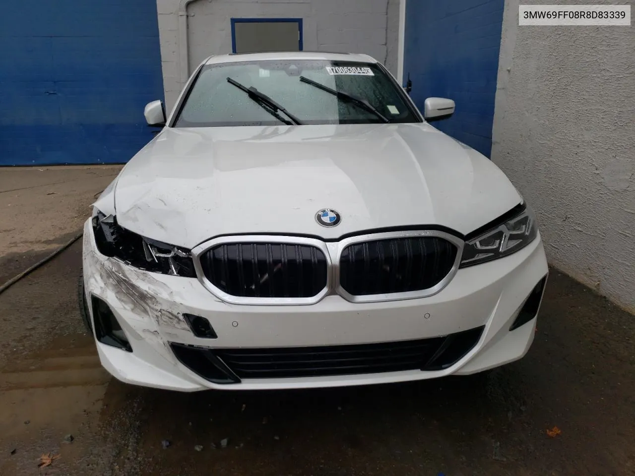 2024 BMW 330I VIN: 3MW69FF08R8D83339 Lot: 70063044