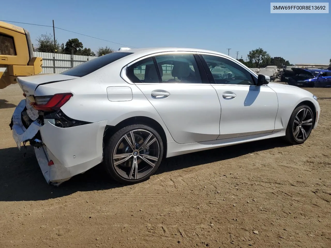 2024 BMW 330I VIN: 3MW69FF00R8E13692 Lot: 70364134