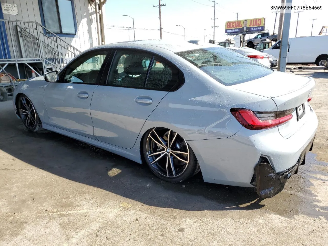 2024 B M W 3 Series 4D Sedan 330I Msport VIN: 3MW69FF07R8E64669 Lot: 73067024