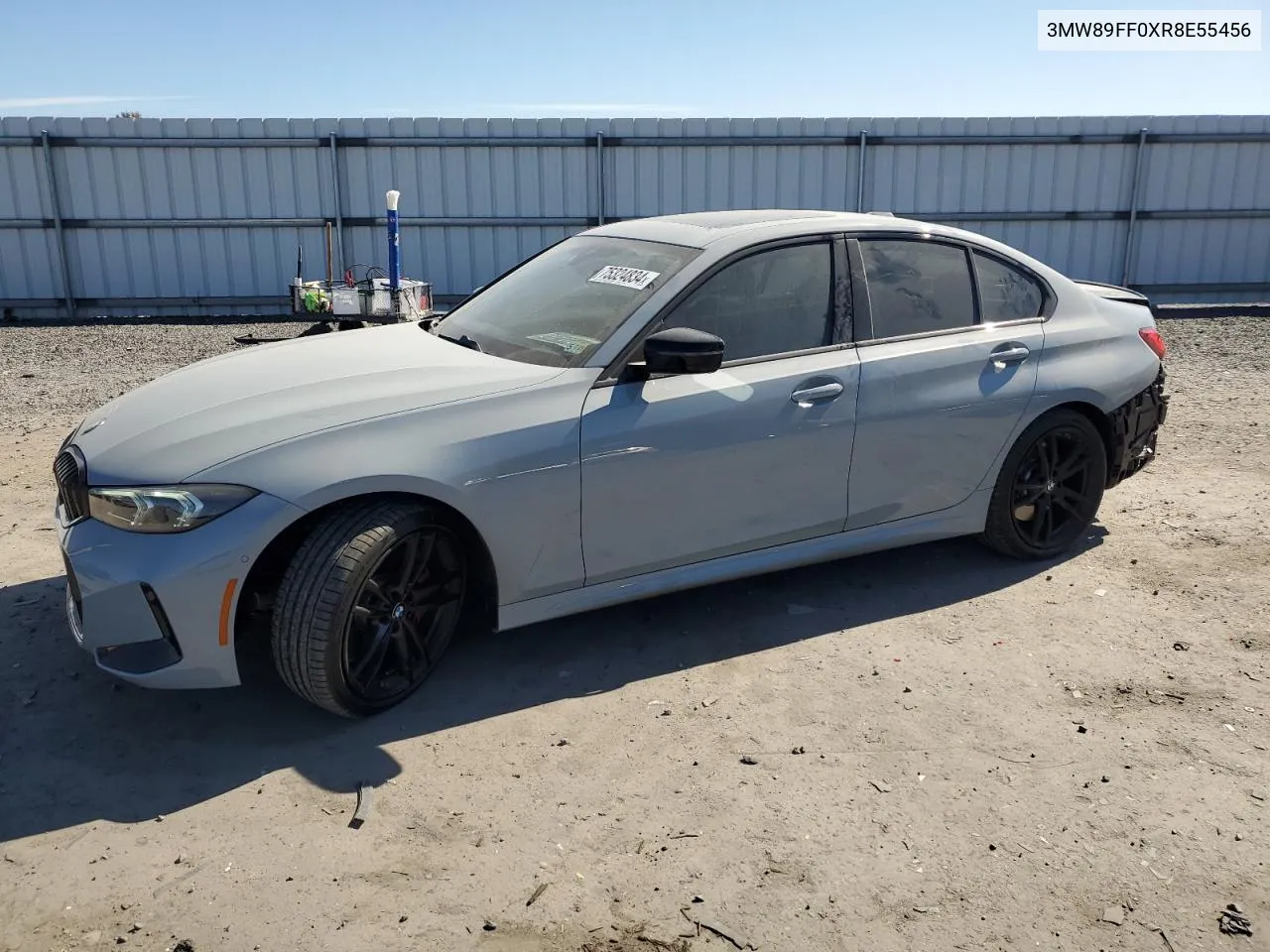 3MW89FF0XR8E55456 2024 BMW 330Xi