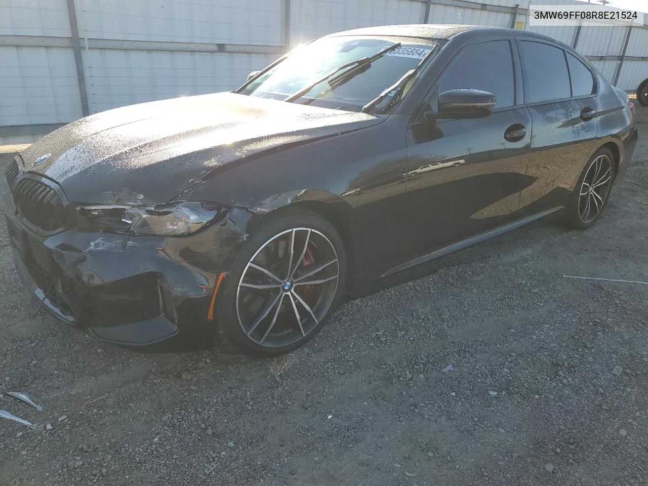 2024 BMW 330I VIN: 3MW69FF08R8E21524 Lot: 76335884