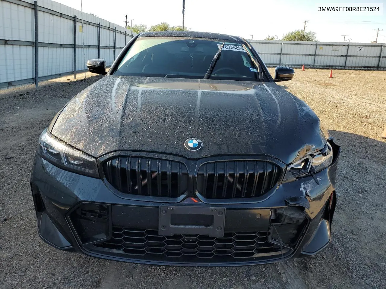 3MW69FF08R8E21524 2024 BMW 330I