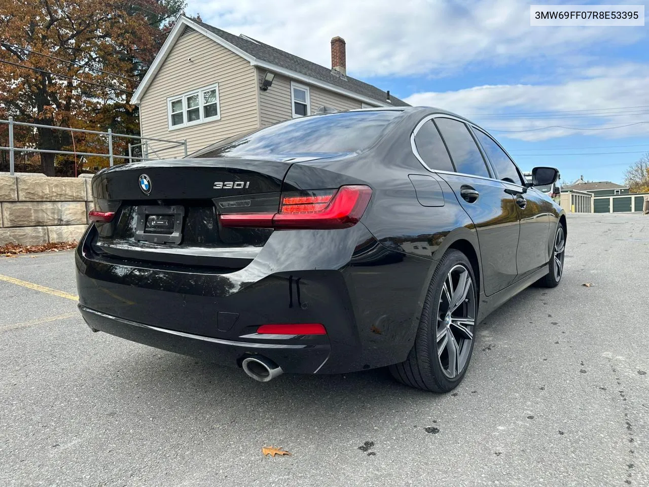 2024 BMW 330I VIN: 3MW69FF07R8E53395 Lot: 78179134