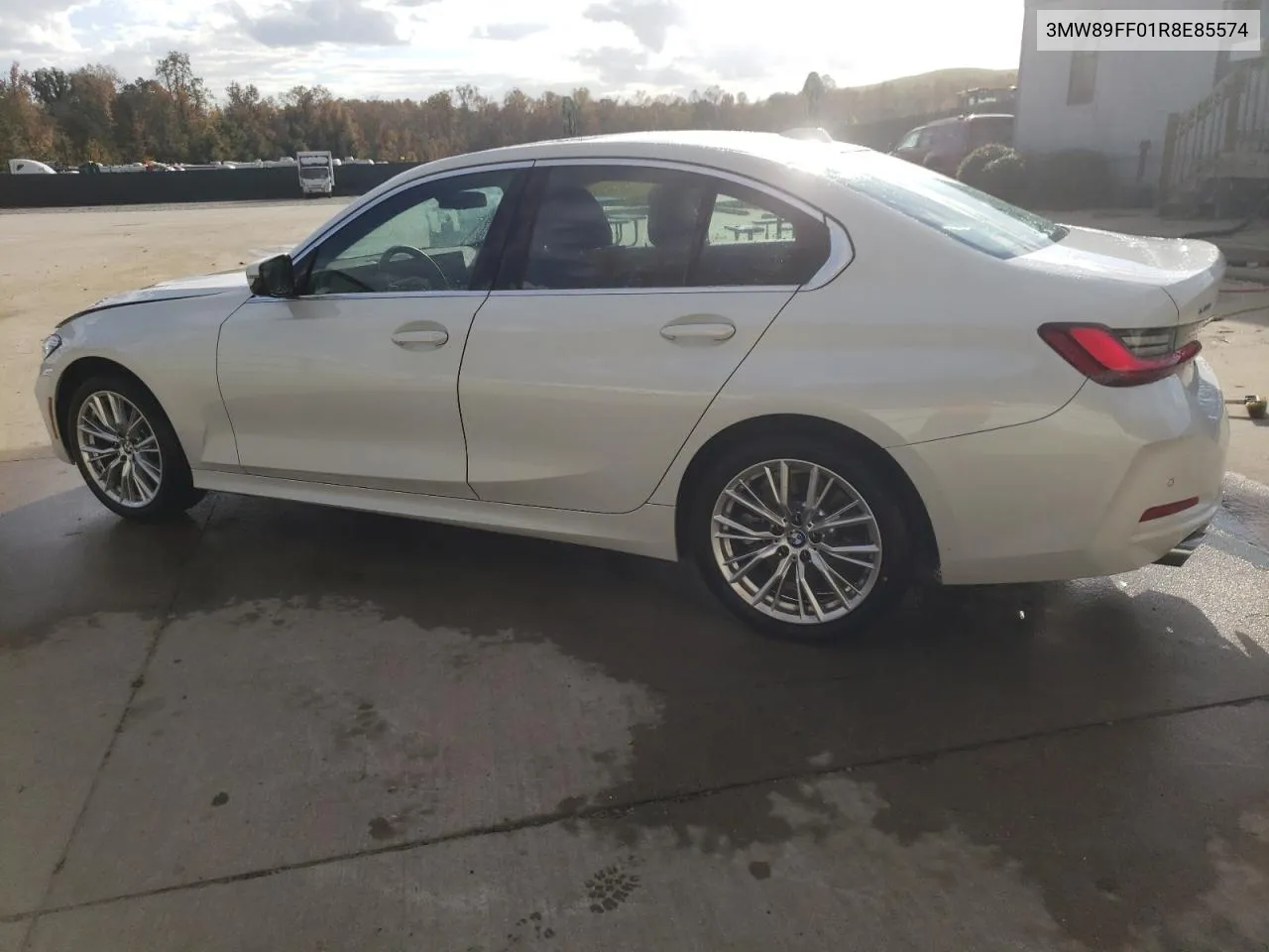 2024 BMW 330Xi VIN: 3MW89FF01R8E85574 Lot: 78588164