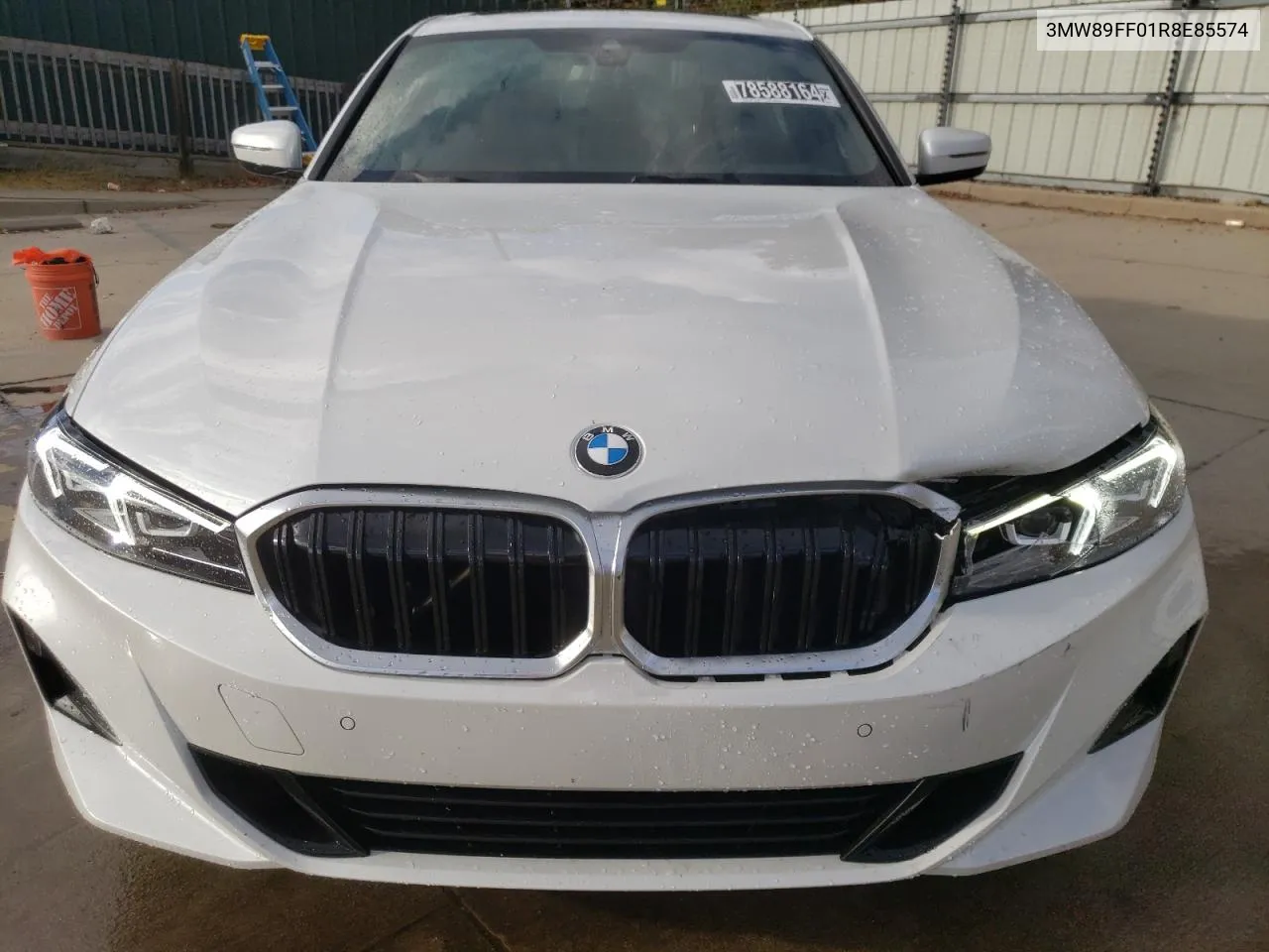 2024 BMW 330Xi VIN: 3MW89FF01R8E85574 Lot: 78588164